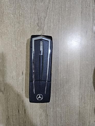 mersedes c: Mercedes-Benz avtomobil açarı (smart key fob) - Korpus: qara rəngli — 1
