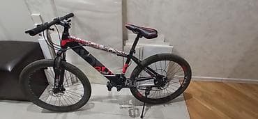 Kitablar və jurnallar: Mtb velosiped toba 306 26' tekerler,shimano transmissiya,suretler 7/3 — 1