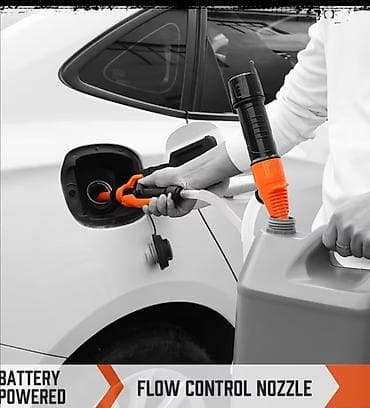qolf car: Batareya ilə işləyən maye ötürmə pompası - Sinif: Rokboy Professional — 3