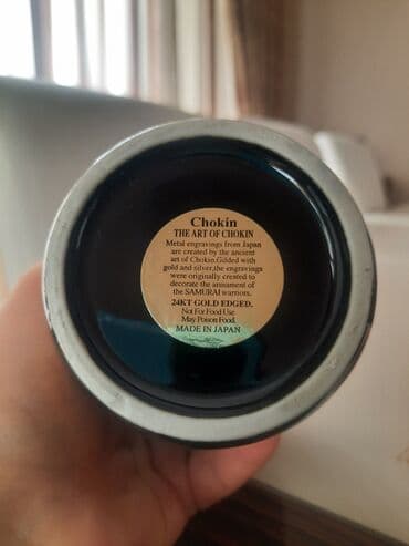 qızıl balıq qiyməti: 24KT с золотой обработкой. Япония. 2 шт -90 азн. 24KT qızıl haşiyəli — 3