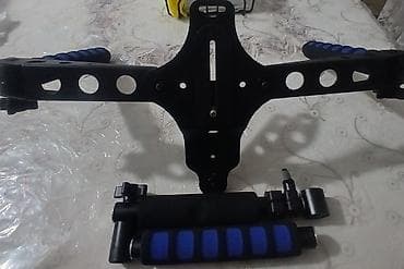 go pro camera: İki tutacaqlı kamera stabilizatoru/RİG Məhsulun təsviri: - DSLR — 2