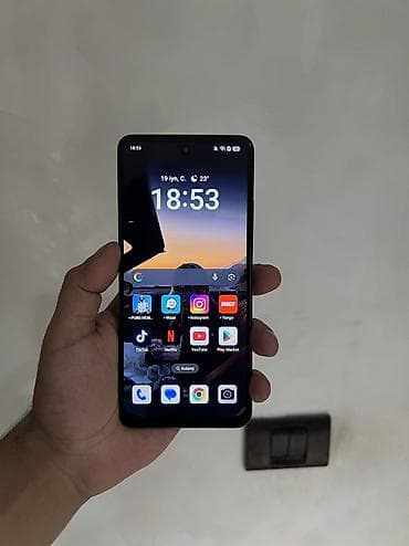 oppo a31: Oppo A3x, 256 GB, rəng - Qəhvəyi, Barmaq izi, Face ID — 10