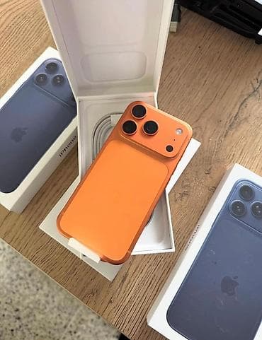 iphone 11 pro max ekran sekilleri: IPhone 17 Pro Max, 1 TB, Narıncı — 1