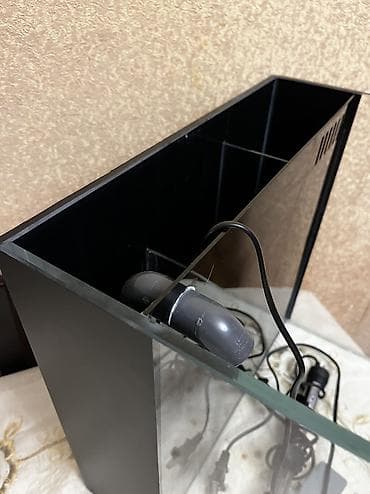 Аквариумы: Hazir Okean akvariumu satilir 40x40 a samp sistemidi motoru ustundedi — 3