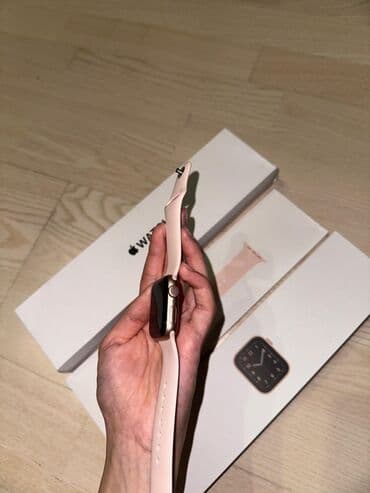 kəpənək formalı üzüklər: Smart saat, Apple, Sensor ekran, rəng - Çəhrayı — 3