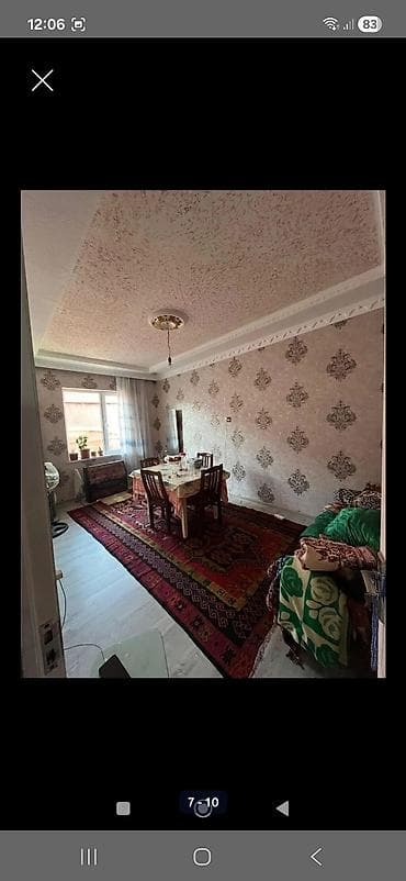 gencede ev: 3 otaqlı, 72 kv. m, Kredit yoxdur, Yeni təmirli — 4