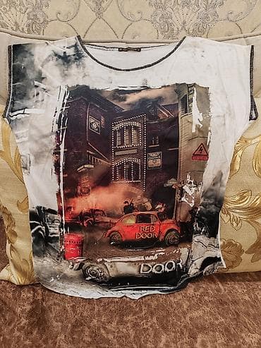 Kurtkalar: Qadınlar üçün qısaqoll bluz/kofta dəsti. Turkiye istehsalı. Olculeri — 5