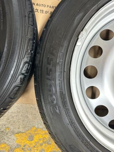 Motonəqliyyat: Salam Aleykum 205-55-R16 Opel Astra h disk təkər satılır Təkər narmal — 3