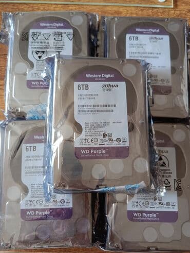 SSHD Sərt disk (HDD) Western Digital (WD), 8 TB, 5400 RPM, 3.5", İşlənmiş