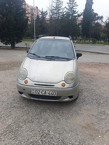 Daewoo Matiz: 0.8 l | 2008 il Hetçbek