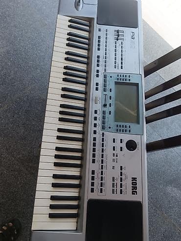 yamaha kalonkalari: Korg pa 50 Sempler — 1