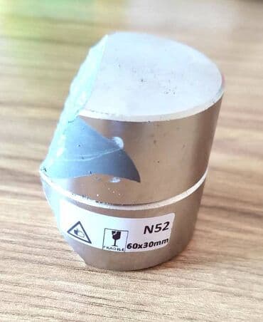 bakıda ovcu mağazaları: Maqnitlər 🧲💪Neodim maqnit Bu maqnit, müxtəlif ölçüləri və güclü — 12