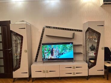 bir tankda hazırlanmış mebel: Qonaq otağı üçün müasir mebel dəsti — 3