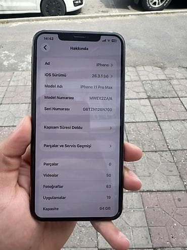 iphone 11 pro batareya qiymeti: IPhone 11 Pro Max, Qızılı — 7