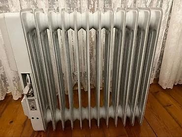 panel radiator: ZASS Germany yağlı radiator (elektrik qızdırıcısı) - Marka/model — 1