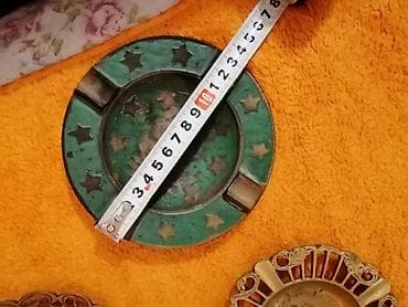 Məhsul: Dekorativ metal külqabılar dəsti.Бронзалатун Təsvir: - 5 — 5