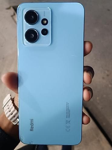 redmi not4: Redmi Note 12, 128 GB, rəng - Mavi — 2
