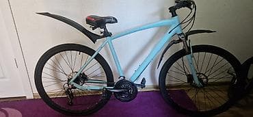 Şəhər/trek hibrid tipli velo - Yüngül alüminium gövdə, rahat şəhər lalafo.az -da Şəhər/trek hibrid tipli velo - Yüngül alüminium gövdə, rahat şəhər