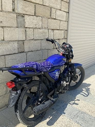 suru: Tufan - M50, 110 sm3, 2024 il, 300 km — 2