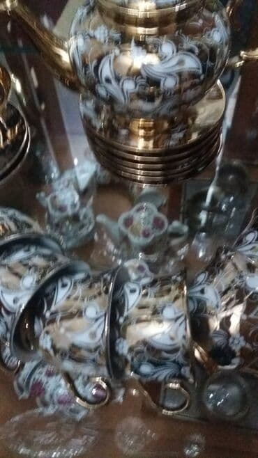 komputer servis: Çay dəsti — 1