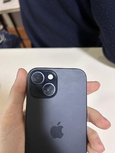 iphone 8 kamera: IPhone 15, 256 GB, Qara, Face ID — 6