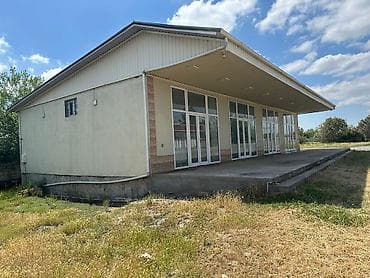 xacmazda torpaq satışı: Kommersiya obyektinin elan təsviri - Yol kənarında, böyük vitrajlı — 2