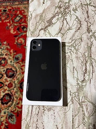 dubay varianti iphone ucuz: IPhone 11, 128 GB, Qara, Face ID — 3