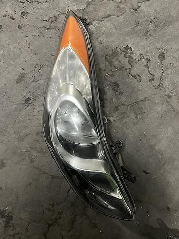 Komplekt, Yaxın və uzaq vuran işıqlar Hyundai, 2012 il, Analoq, İşlənmiş — 2