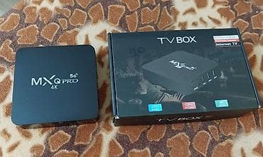 shivaki tv: MXQ Pro 5G 4K Android Tv Box adaptr ve pulti yoxdu deqiq alici — 1