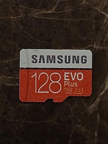 Samsung microSDXC EVO Plus 128 GB yaddaş kartı - Tutum: 128 GB -