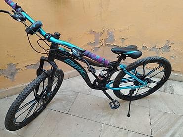 volta vs2: BMx GTR dağ velosipedi - Gediş növü: dağ/şosse qarışıq, 26” təkərlər — 2