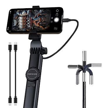 dord goz pec: Sənaye Endoskopu İphone-IOS və Android Mobil Telefonları ilə Uyğun — 4