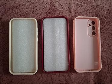 Elektronika: Samsung Galaxy A35 üçün silikon qoruyucu qablar Model uyğynluğu — 2