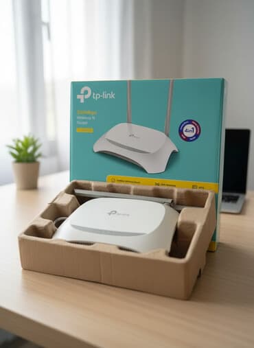 tenda modem: TP-Link TL-WR840N Wireless N Router – 300 Mbps Xüsusiyyətlər: - — 1