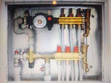 Pəncərələr: Santexnik kombi sistemi isti doweme Elektrik cekiliw lambir laminat — 4