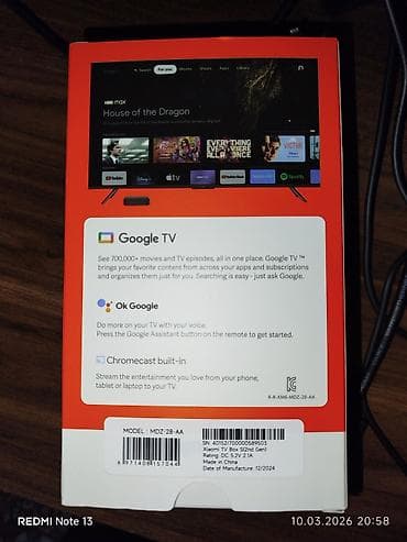 tecno pova neo: Smart TV boks Xiaomi Google TV — 2