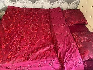 2 neferlik.yun yorgan dösek desti satilir.Cehizlikdir cox az islenib