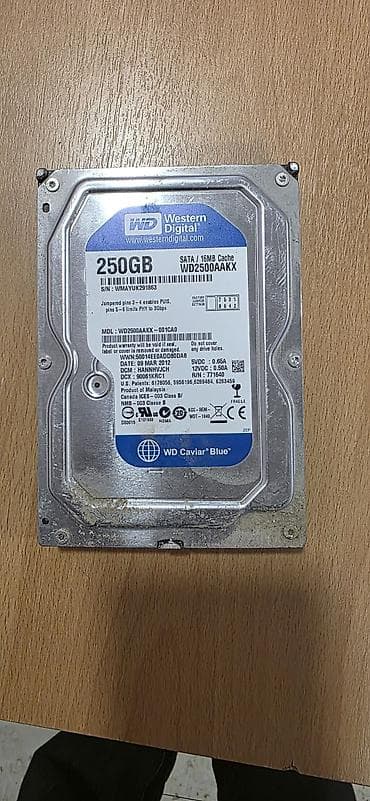 bmw üçün disklər satıram: PC üçün 3 ədəd 3.5" HDD 1) Toshiba DT01ACA050 - Tutum: 500 GB - SATA — 2