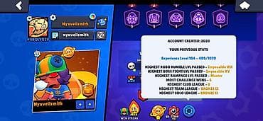SATURN FAME I 104/103 Brawler 40 LEVEL 11 RANKED MYTHIC 98 rare skin
