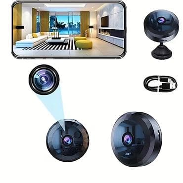 Mini Wi‑Fi IP Kamera – kompakt və çoxfunksiyalı nəzarət həlli
