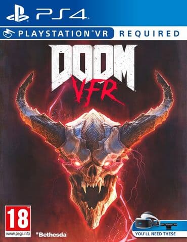 doom: Ps4 doom VR — 1