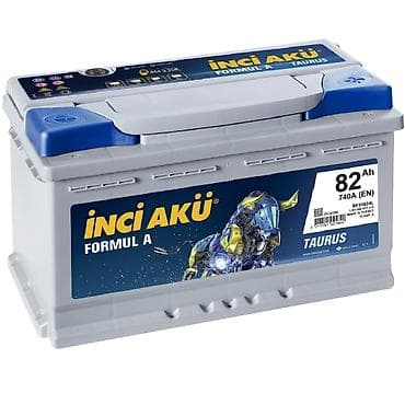 Inci Akü, 82 ah, Orijinal, Türkiyə, Yeni — 1