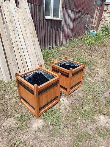 heyet ucun guller: Taxtalar ile ev, bağ, restoran, ofis, otel ve s. məkanlarınızın müasir — 5