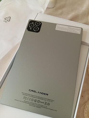 iphone 6 ekranı: CRELANDER planşet - Gümüşü metal gövdə, incə çərçivəli böyük ekran - — 6