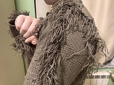 daş qaş: Sviter, rəng - Yaşıl — 2