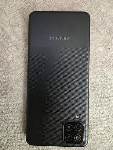 samsung not 12: Samsung Galaxy A12, 64 GB, rəng - Qara, İki sim kartlı — 4