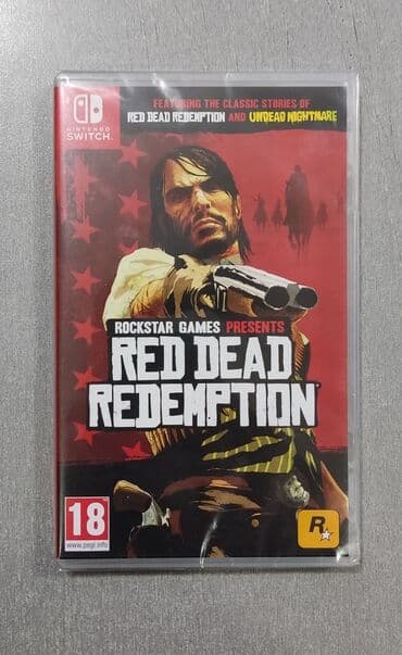 redimin: Nintendo switch üçün red dead redemption oyun diski. Tam yeni — 1
