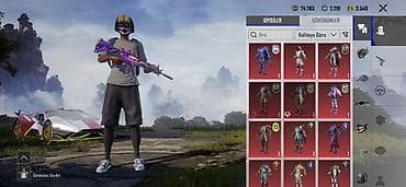 qara çanta: PUBG Mobile hesabı – zəngin kolleksiya və resurslar Xüsusiyyətlər: - — 3