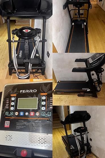 《J3》FERRO qaçış trenajoru təzə kimidir! Qiymət 900AZN ✔️ 100 kq-a — 1