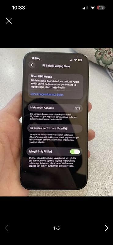 mini iphone 13: IPhone 13, 128 GB, Qara, Face ID — 5
